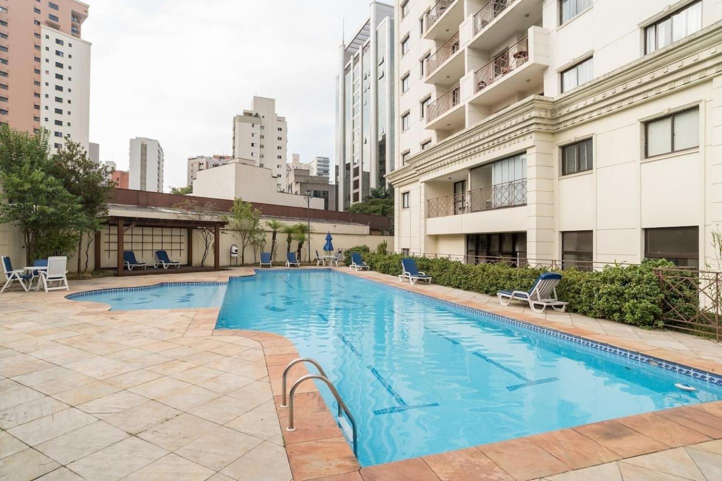 Flat 2 Quartos - Rua Alvorada 1009 São Paulo Exterior foto